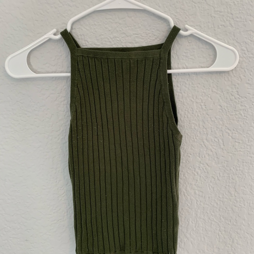 striped tank top